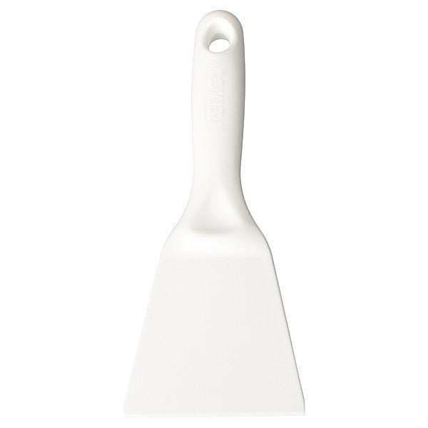 Small Hand Scraper, White, 3 x 8 In