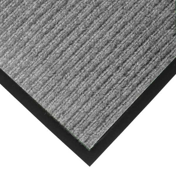 Entrance Mat, Gray, 4 ft. W x 6 ft. L