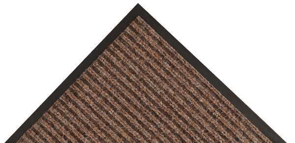 Entrance Mat, Brown, 4 ft. W x 6 ft. L