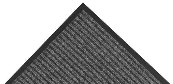 Entrance Mat, Charcoal, 4 ft. W x 6 ft. L