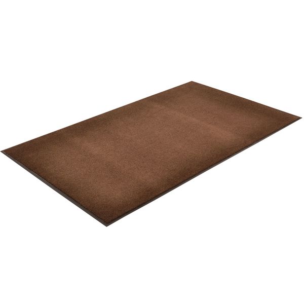 Entrance Mat, Dark Brown, 4 ft. W x 6 ft. L