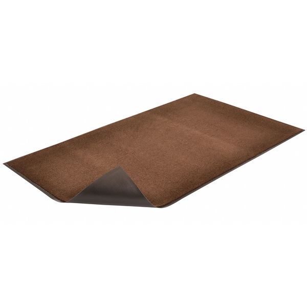 Entrance Mat, Dark Brown, 4 ft. W x 6 ft. L