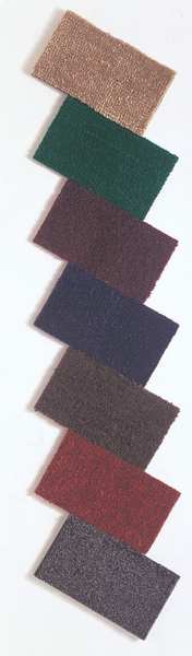 Entrance Mat, Dark Brown, 4 ft. W x 6 ft. L