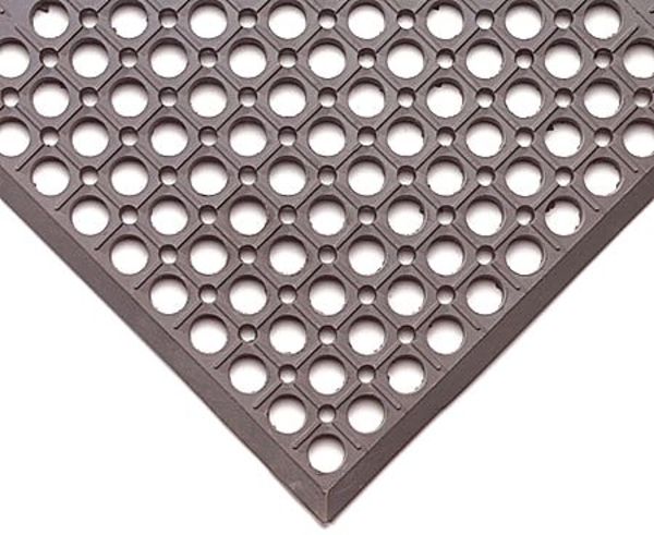 Drainage Holes Drainage Mat 3 Ft W x 5 Ft L, 1/2 In
