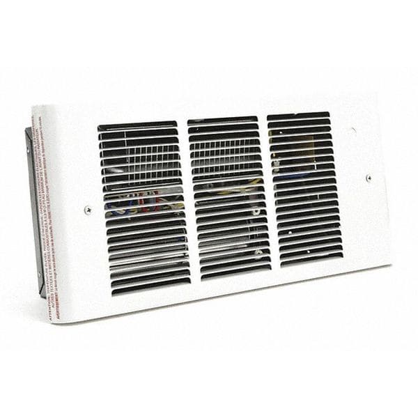 Recessed Electric Wall-Mount Heater, Recessed, 1500/1125/750/375 W