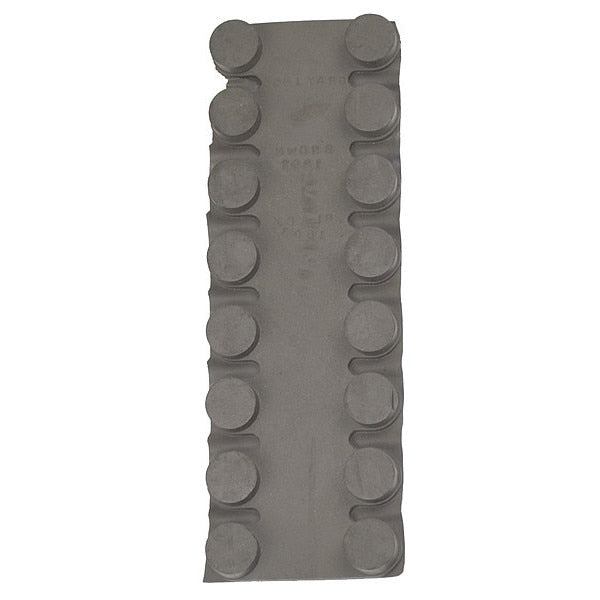 Mat Connector Grease Resistant Natural Rubber 9 in 1 in 7/8 in