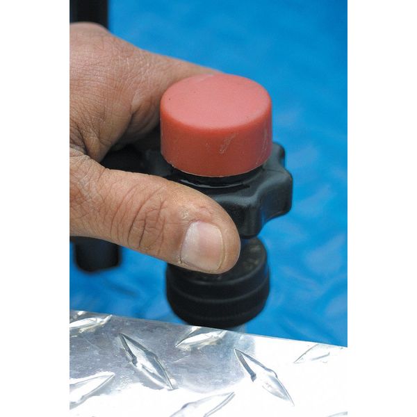 Exterior Throttle Cables, Heavy-Duty Adjustable Locking Control, 180 in Length