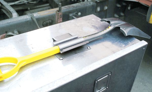 Shovel Holder, SS