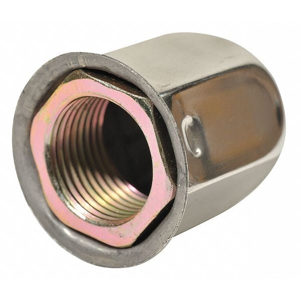 Jam Nut and Lug Nut Cover: 1 5/8 in Length