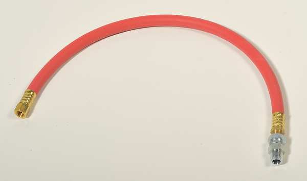Air Hose, 3/8 In x 2 ft, 1/4F x 3/8M
