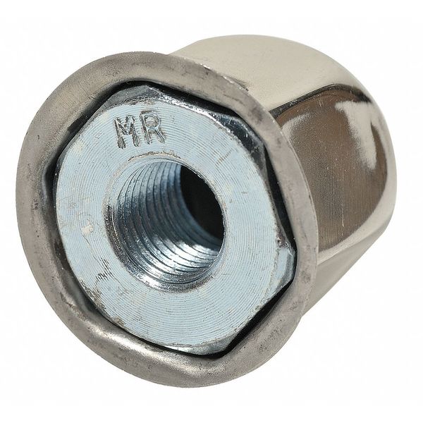 Jam/Lug Nut Cover, 1 3/8 in Length
