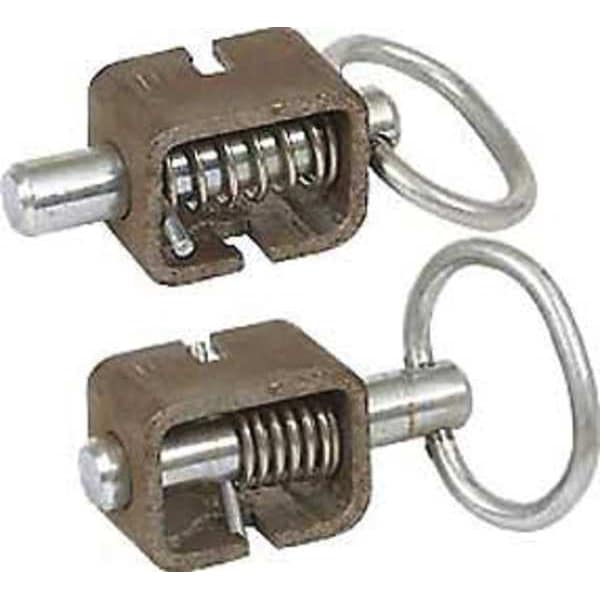 Spring Latch W/ Tube and Pin, SS