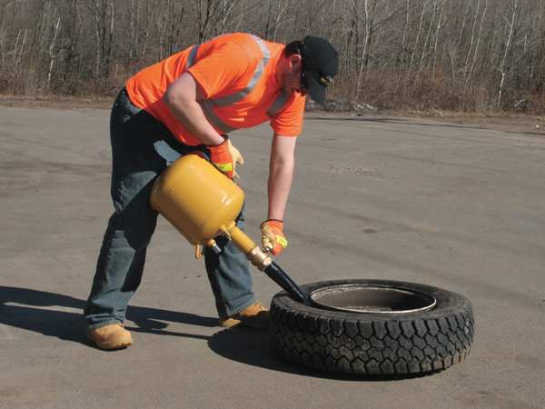 Bead Seater, Tubeless Tires, 10 Gal