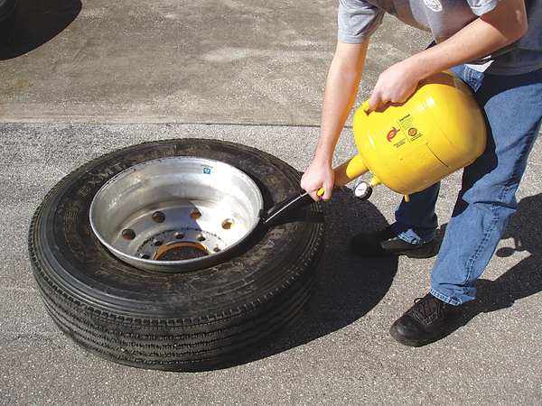 Bead Seater, Tubeless Tires, 10 Gal
