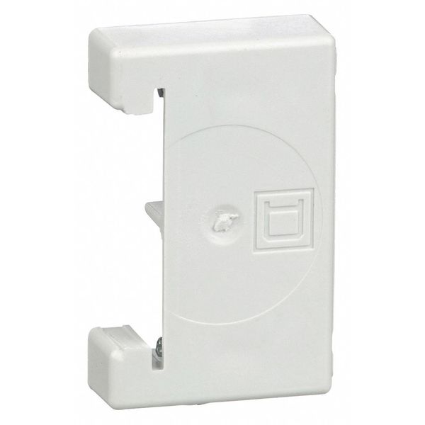 ScrewOn End Clamp, 6.20in L, Polycarbonate