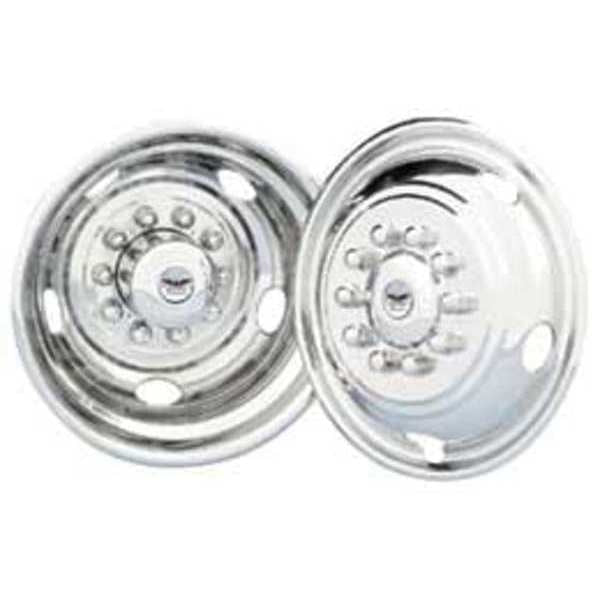Dual Wheel Stimulators, Front, 5 Holes