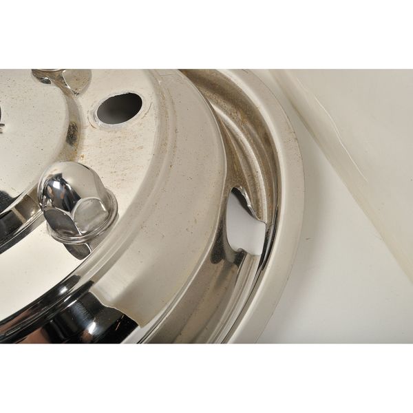 Dual Wheel Simulators, Full Set, 19.5 In