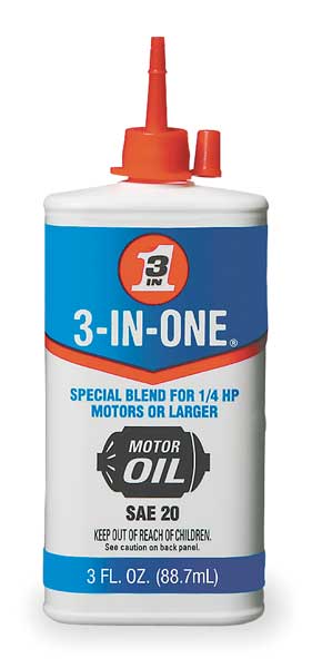 Multi Purpose Motor Oil, 3 Oz.
