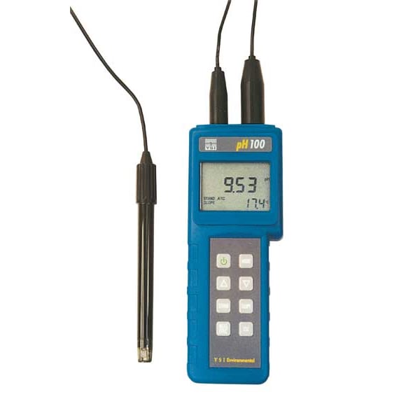 Waterproof pH/Temp Probe, 1 Meter