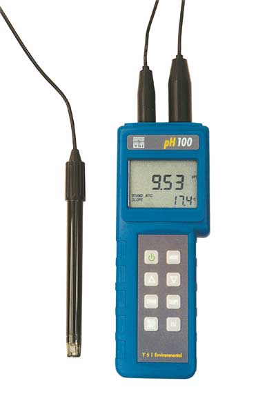 Lab Grade pH Probe, 1 Meter