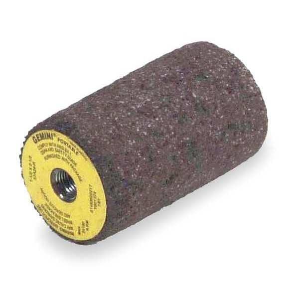 Gemini Grinding Plug, Sq Tip, 1.5Dia, 2.5L, 24GR, AO