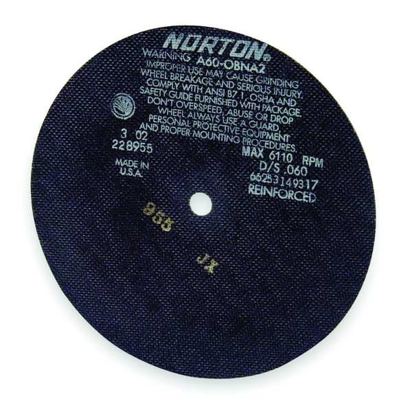 CutOff Wheel, A60-OBNA2, 6