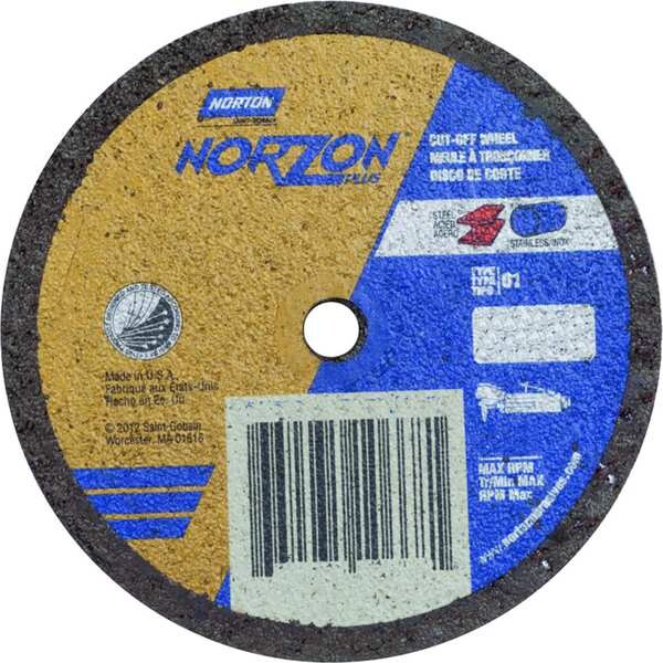 CutOff Wheel, NorZon Plus, 4