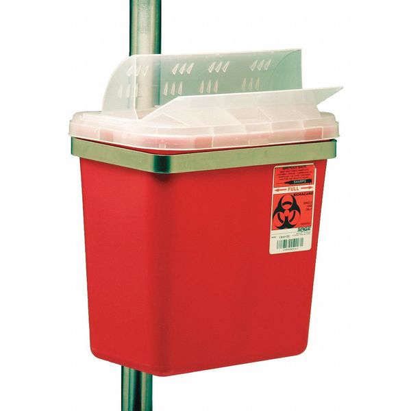 Sharps Container, 2 Gal, PK5
