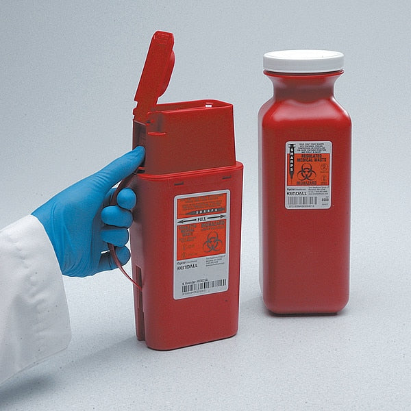 Sharps Container, 1/4 Gal., PK2