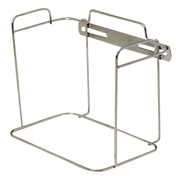 Wall Mount Bracket, Steel, Silver