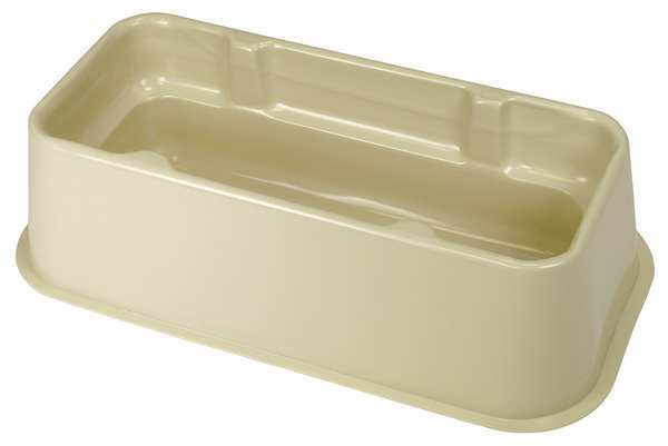 Container Holder, Plastic, Beige