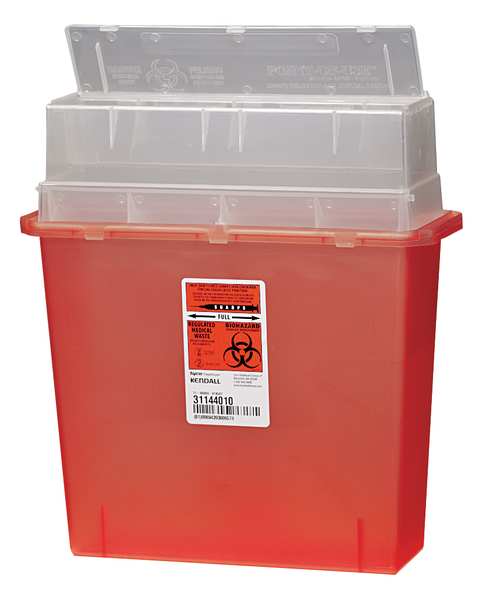 Sharps Container, 1.25 Gal., PK3
