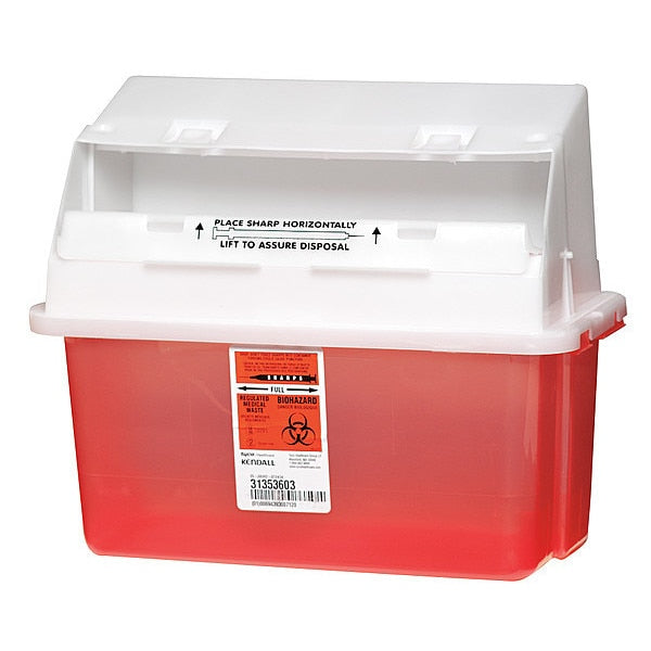 Sharps Container, 1.25 Gal., PK3