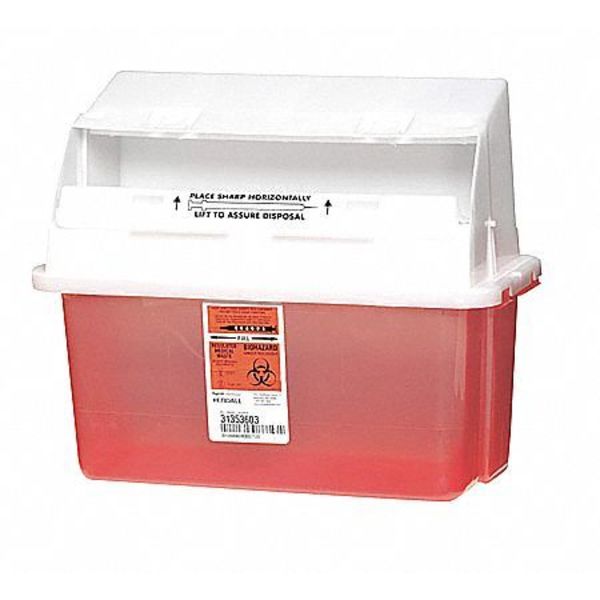 Sharps Container, 1.25 Gal., PK3