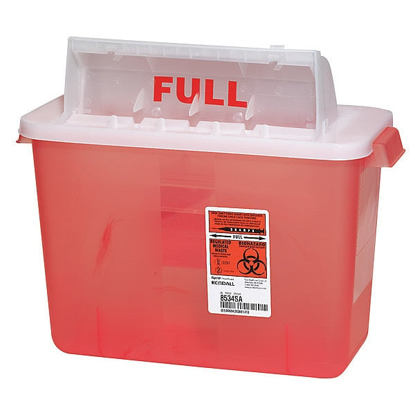 Sharps Container, 2 Gal., Sharpstar, PK2