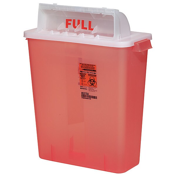 Sharps Container, 3 Gal., Sharpstar, PK5