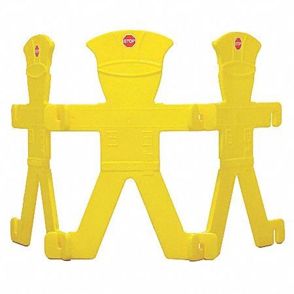 Traffic Barriers without Stand