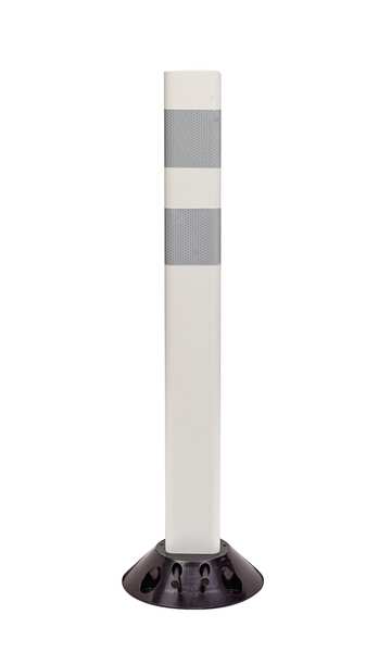 Delineator Post, Height 36 In, White