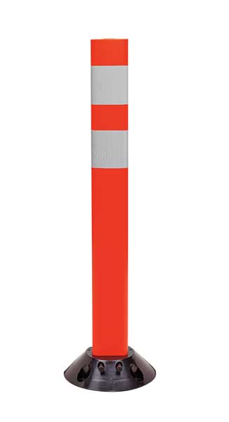 Delineator Post, Height 36 In, White