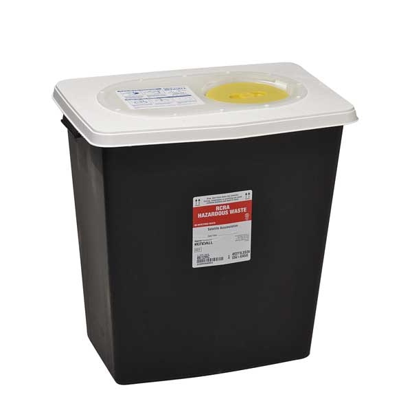 Hazardous Waste Container, 18-3/4 In. H