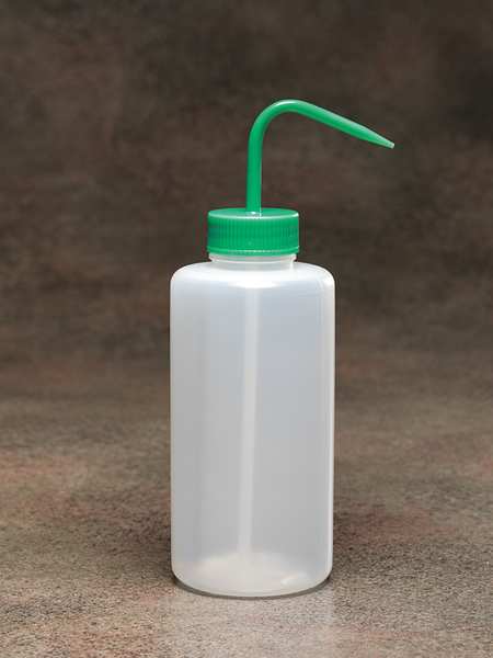 Translucent, Wash Bottle 250mL, 5 Pack