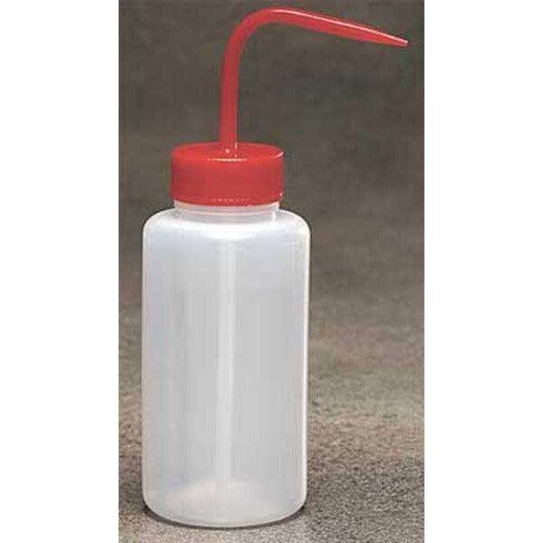 Translucent, Wash Bottle 250mL, 5 Pack