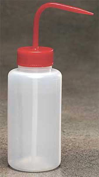 Translucent 1000mL Wash Bottle, 5 Pack