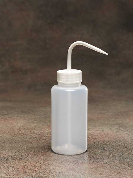 Translucent 250mL Wash Bottle, 5 Pack