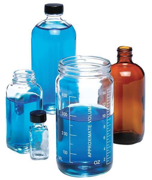 Boston Bottle, Clear, PK12