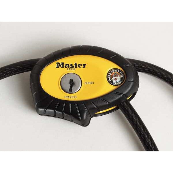 Cable Lock, 6 ft. L