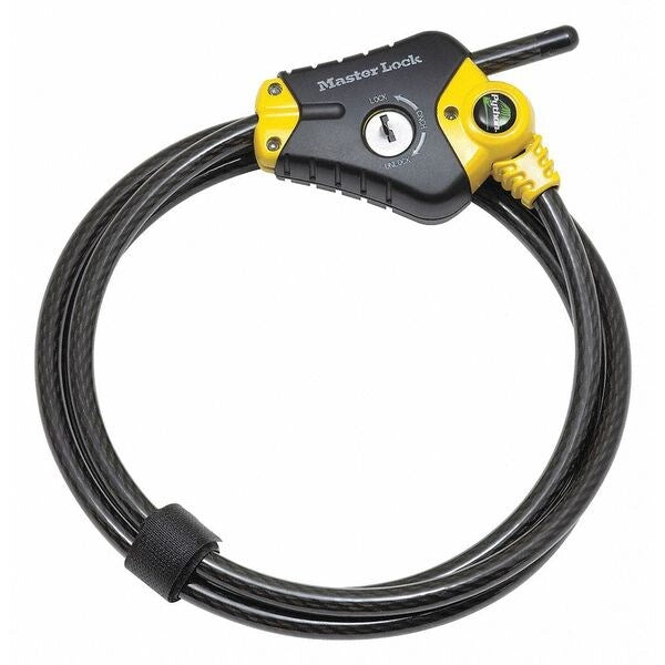 Cable Lock, 6 ft. L