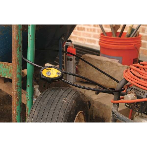Cable Lock, 6 ft. L