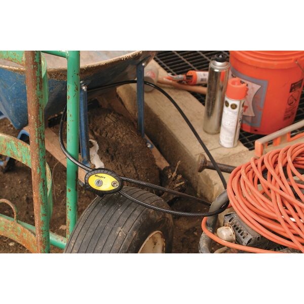 Cable Lock, 6 ft. L