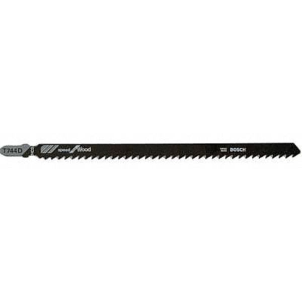 Jigsaw Blade, T-Shank, 7 In. L, PK3